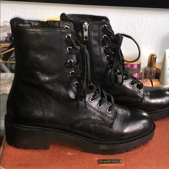 steve madden guided combat boot